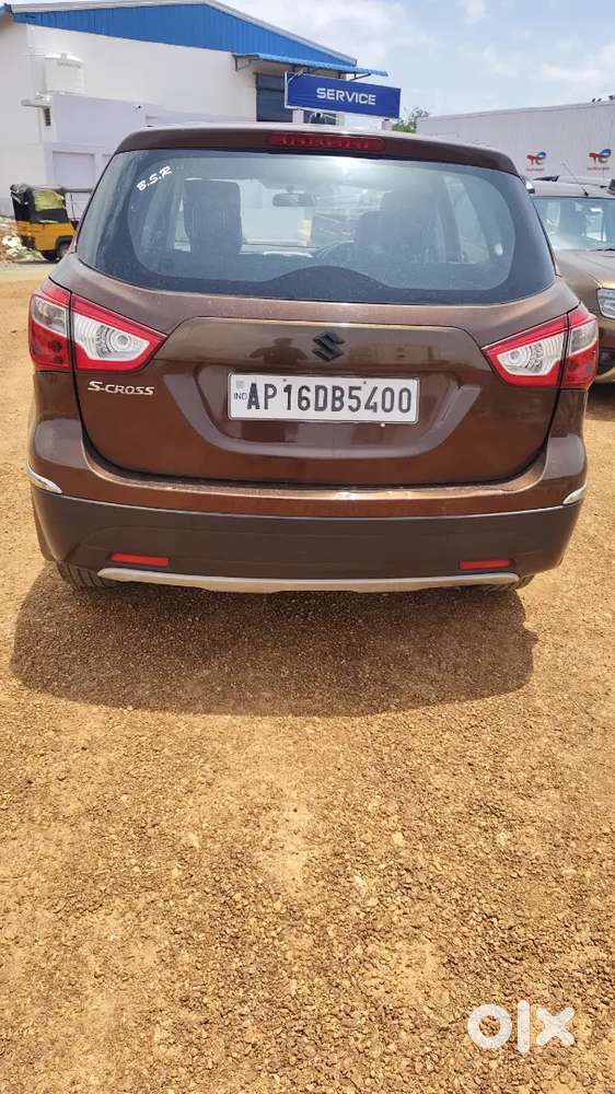 S-cross Maruti Suzuki Diesel 2017