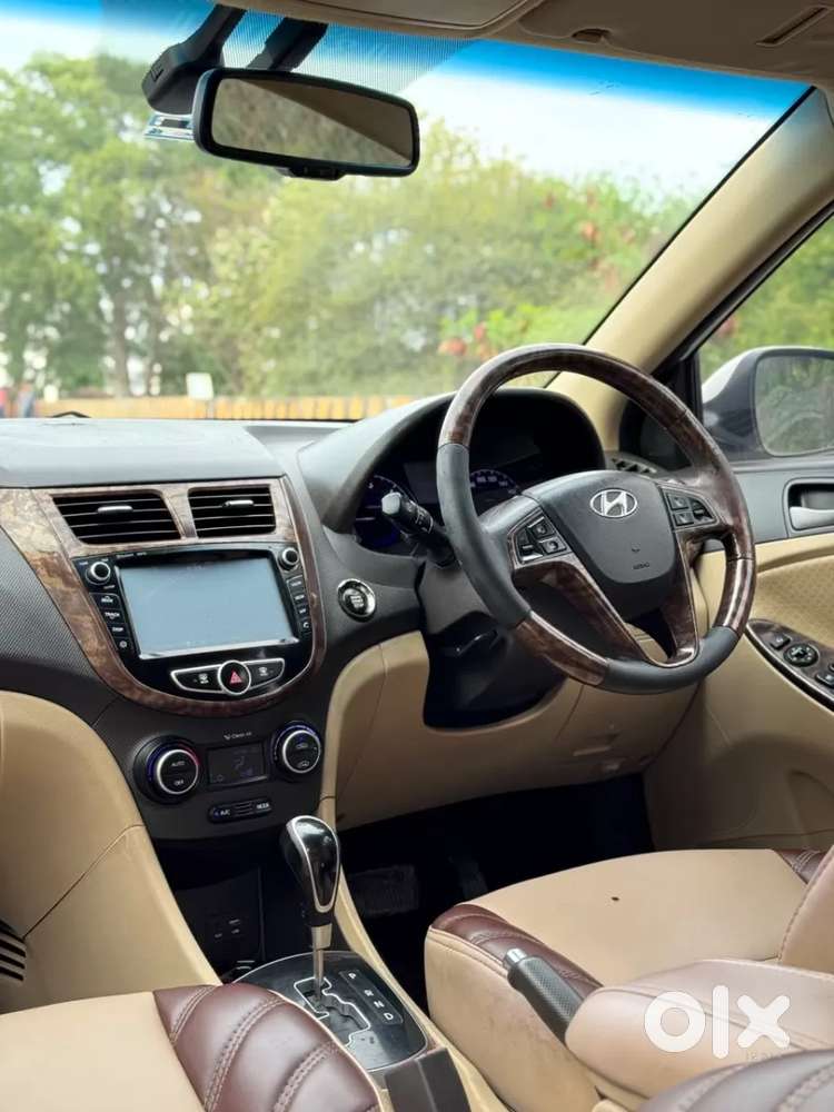 Hyundai Verna [ ] Fluidic 4s 1.6 Crdi Sx (o) At, 2017, Diesel