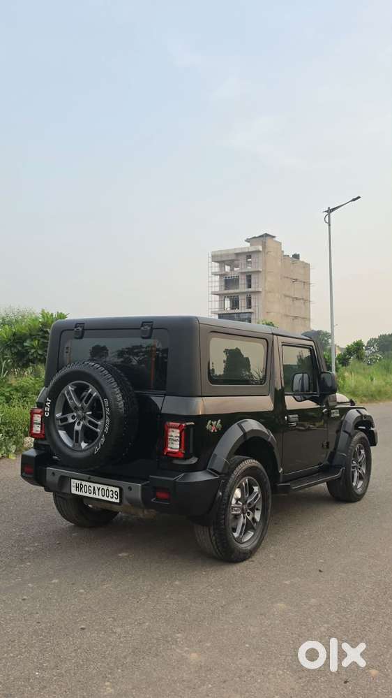 Mahindra Thar Lx D At 4wd Ht, 2021, Diesel
