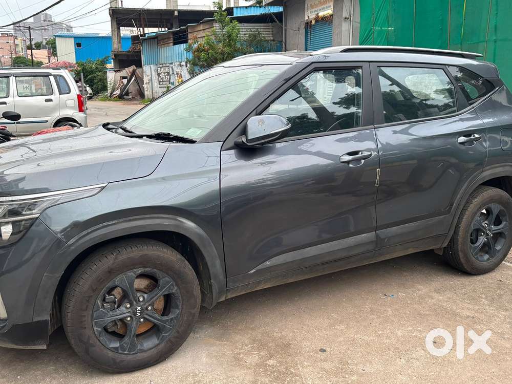 Kia Seltos 2021 Petrol Well Maintained