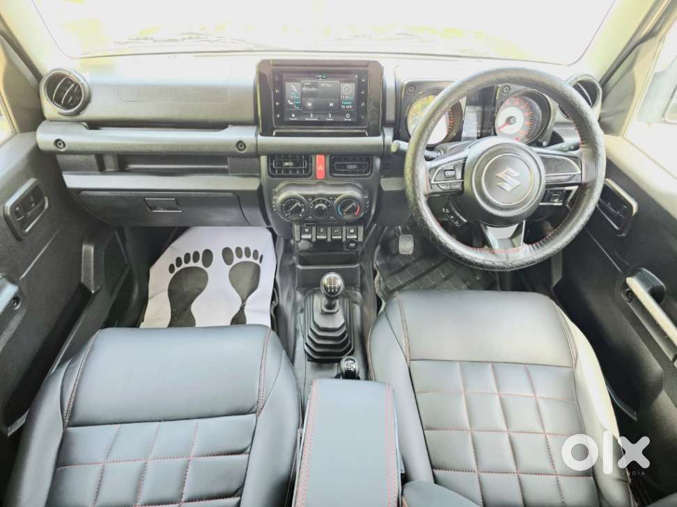 Maruti Suzuki Jimny Zeta Mt, 2023, Petrol