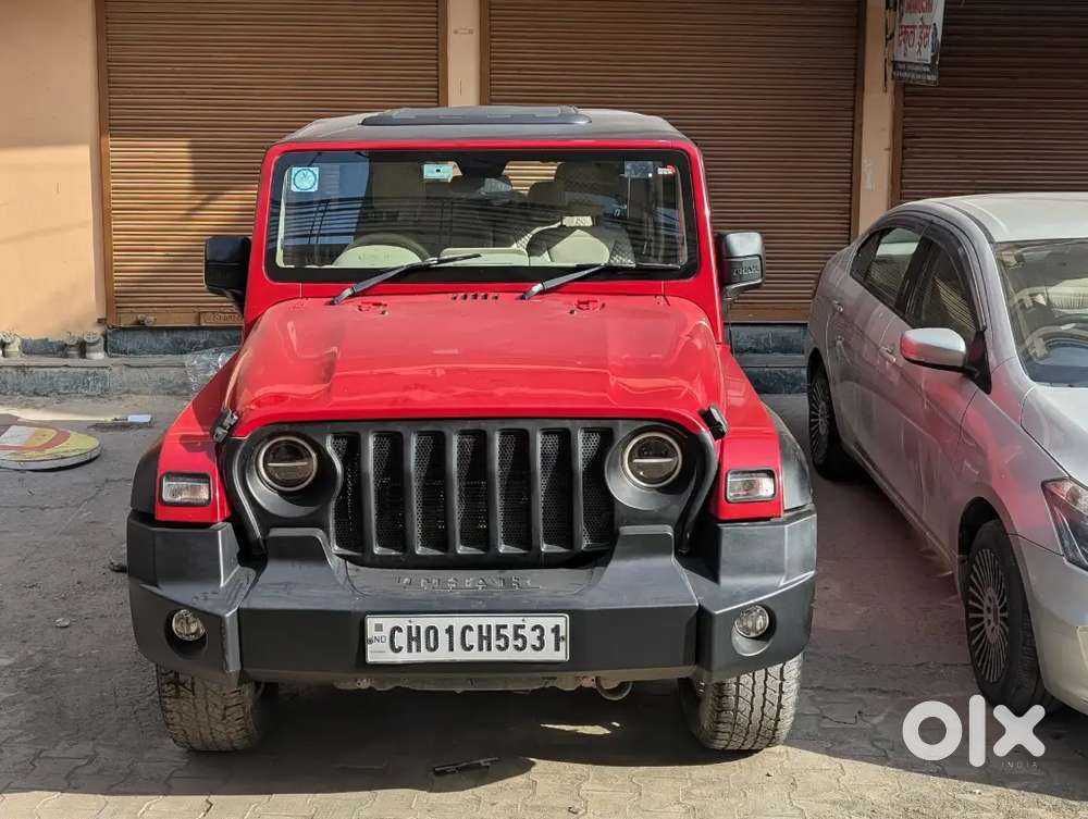 Mahindra Thar 2022 Petrol Well Maintained With Sunroof
