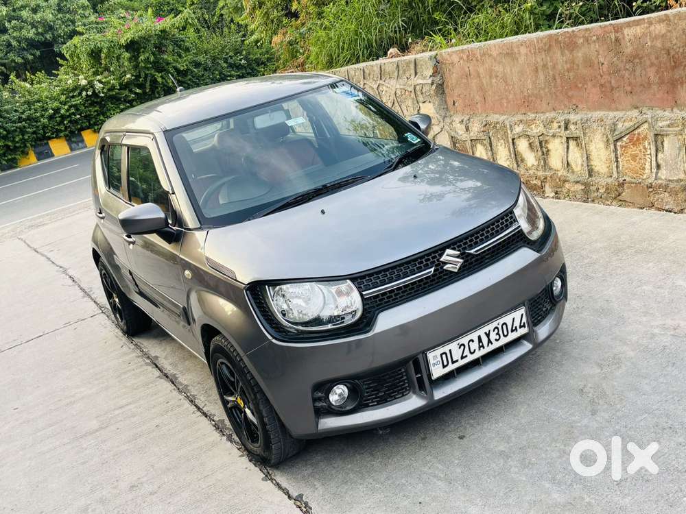 Maruti Suzuki Ignis 1.2 Sigma Mt, 2017, Petrol