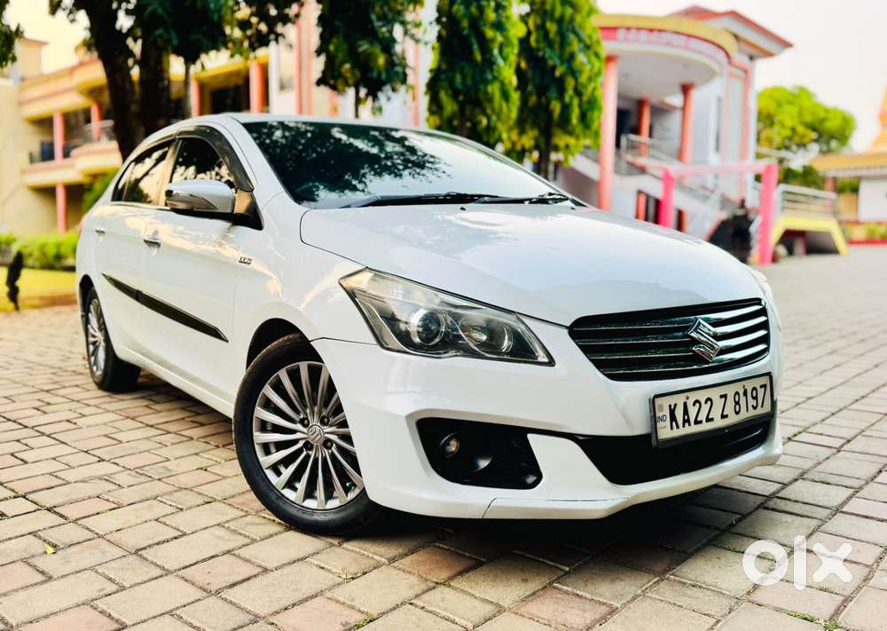Maruti Suzuki Ciaz Zdi, 2015, Diesel