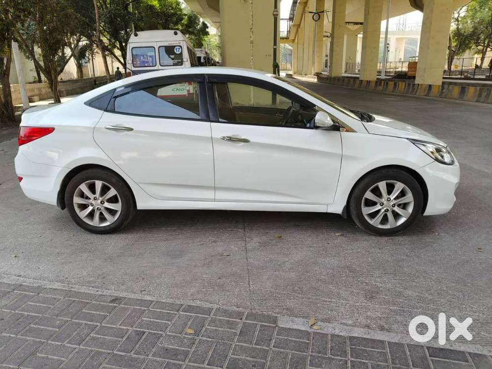 Hyundai Fluidic Verna 1.6 Crdi Sx Automatic, 2012, Diesel