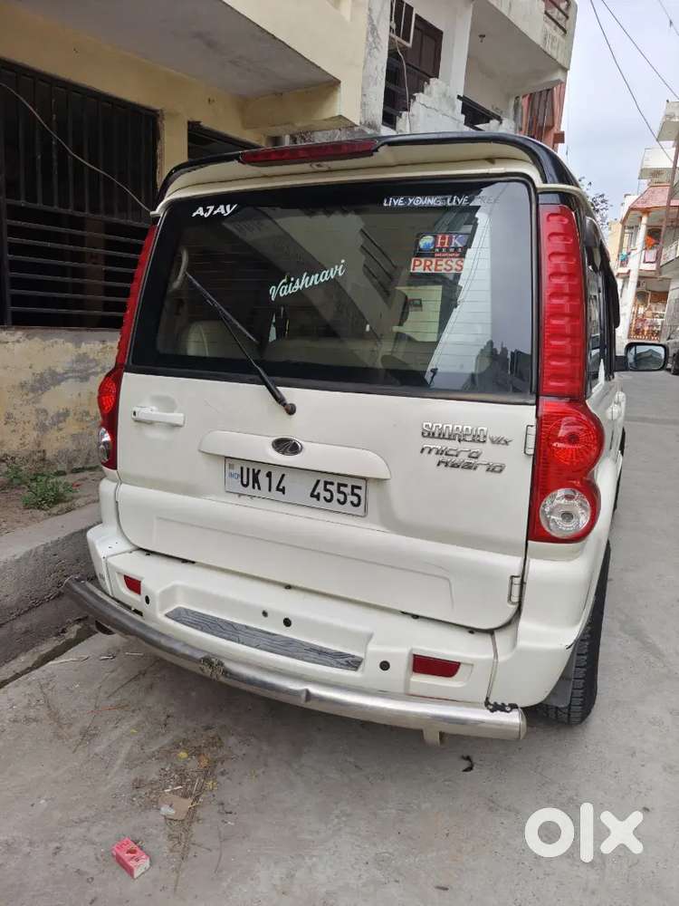 Mahindra Scorpio 2014 Diesel 130000 Km Driven