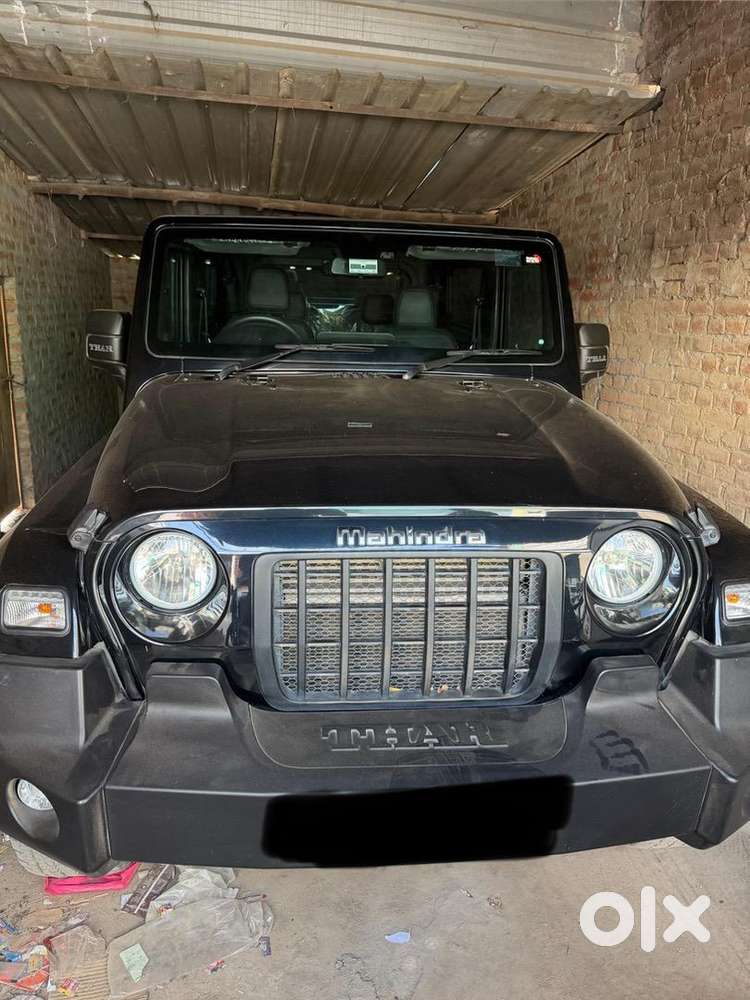 Mahindra Thar 2024 Diesel Well Maintained