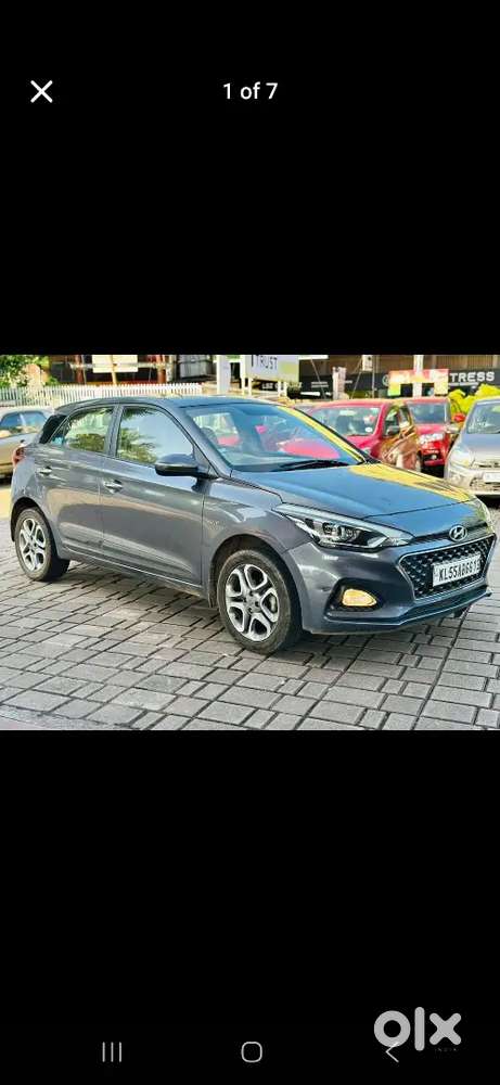 Hyundai New I20 2019 Petrol Well Maintained