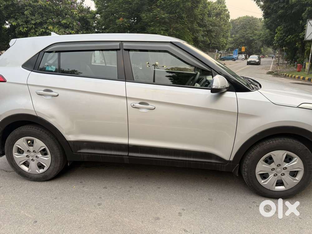 Hyundai Creta 1.6 E Vtvt, 2018, Petrol