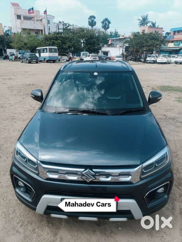 Maruti Suzuki Brezza 1.5 Zxi Smart Hybrid, 2021, Petrol