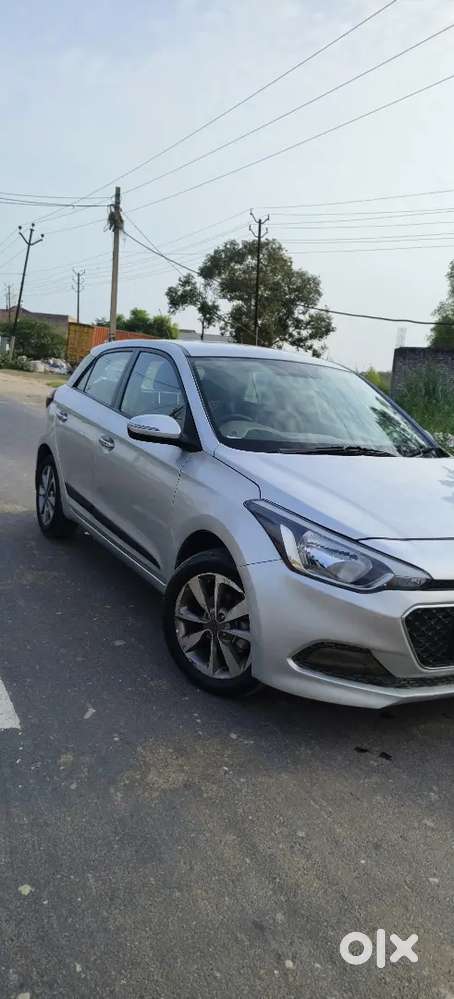 Hyundai Elite I20 2015 Model Year Car