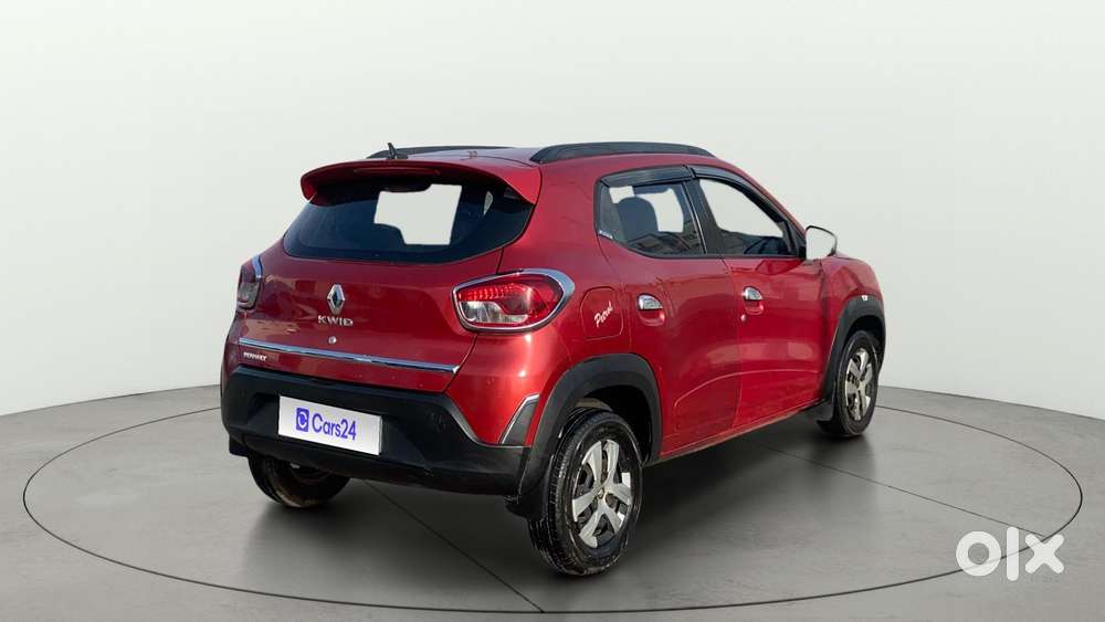 Renault Kwid 1.0 Rxt (o), 2017, Petrol