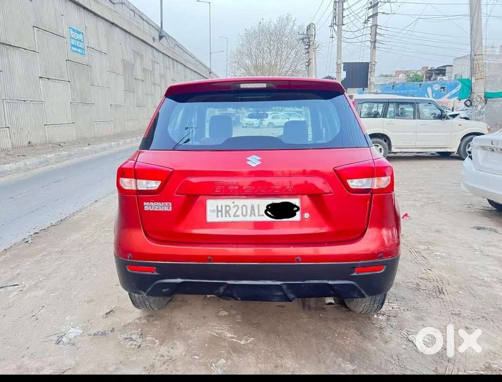 Maruti Suzuki Brezza Ldi 2018