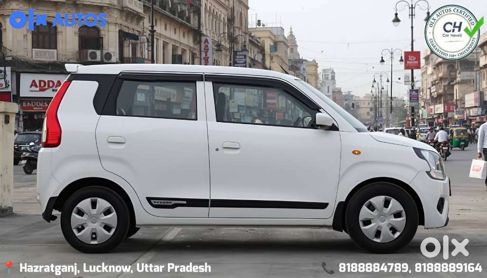 Maruti Suzuki Wagon R Vxi Plus, 2022, Petrol