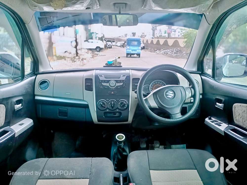 Maruti Suzuki Wagon R Vxi 1.2, 2015, Petrol