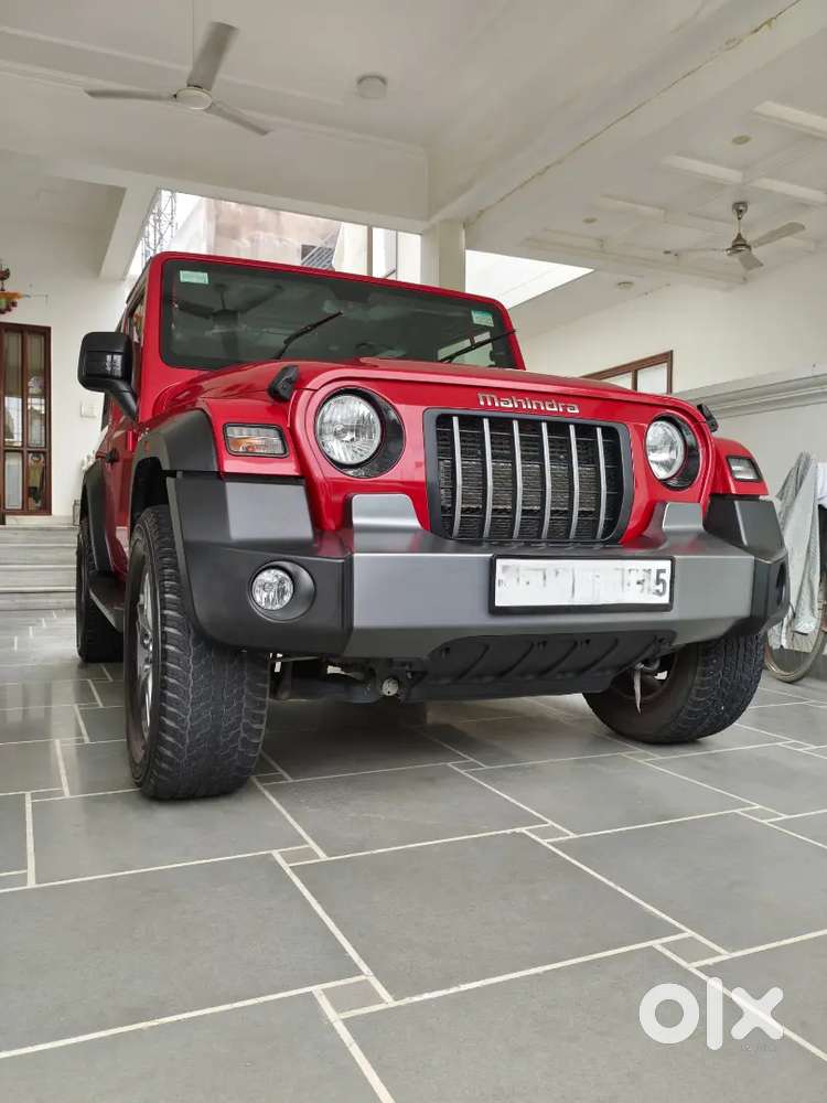 Showroom Condition Red Thar