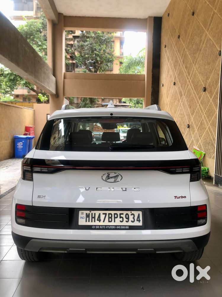Hyundai Venue 1.0 Sx (o) Turbo Dct, 2024, Petrol