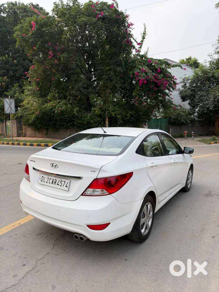 Hyundai Verna Fluidic 1.6 Vtvt, 2013, Petrol