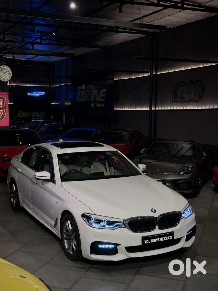 Bmw 5 Series 2.0 530i M Sport, 2019, Petrol