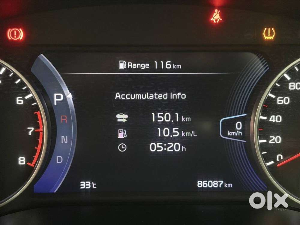 Kia Seltos Gtx Dct, 2019, Petrol