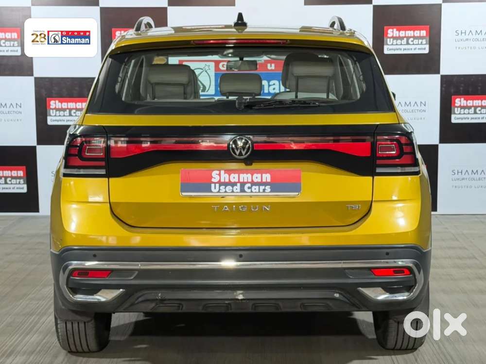Volkswagen Taigun 1.0 Tsi Highline At, 2021, Petrol