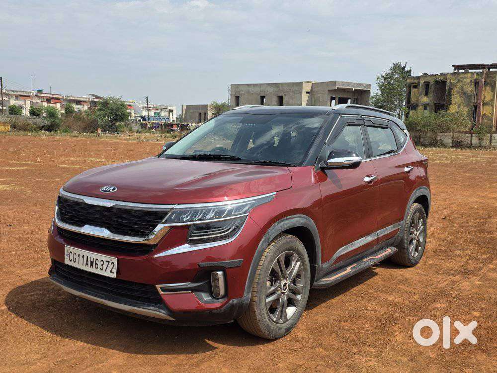 Kia Seltos Gtx Dct, 2020, Petrol