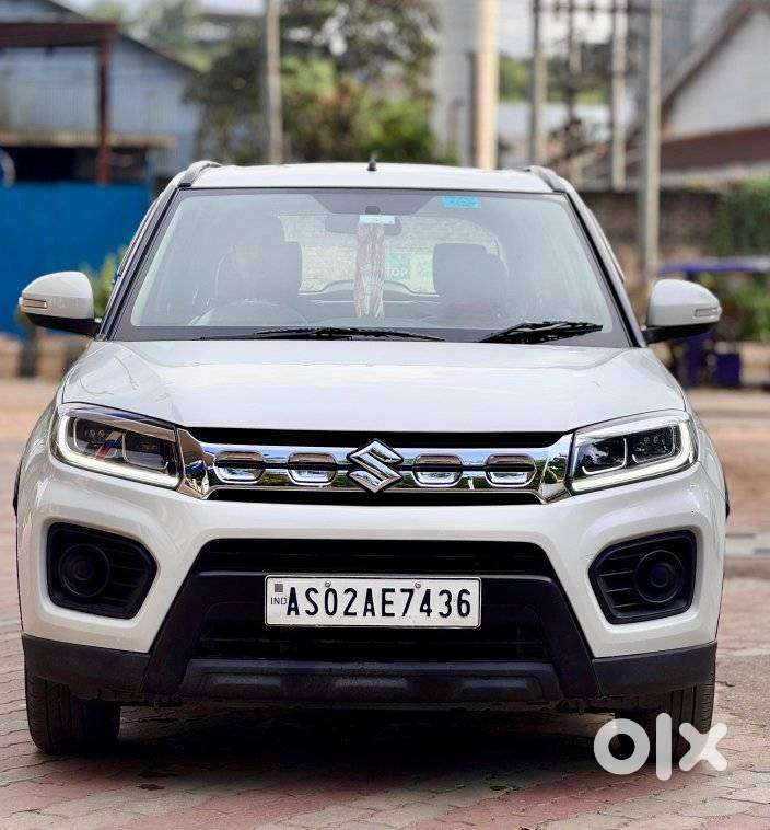 Maruti Suzuki Vitara Brezza 1.5 Vxi, 2021, Petrol