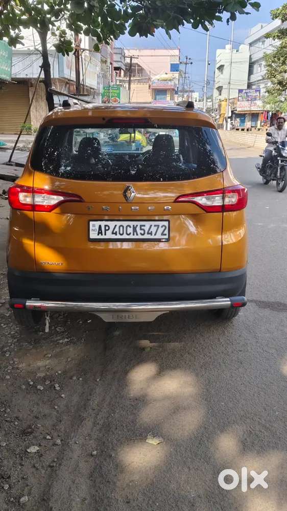 Renault Triber 2024 Petrol 7469 Km Driven