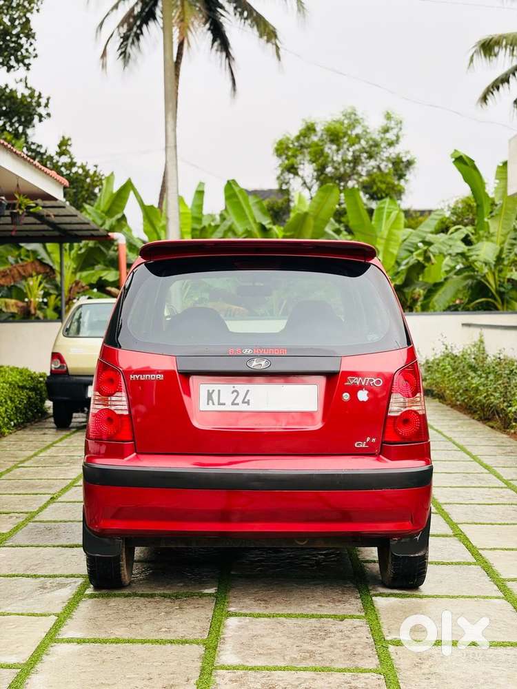 Hyundai Santro Xing Gl, 2012, Petrol