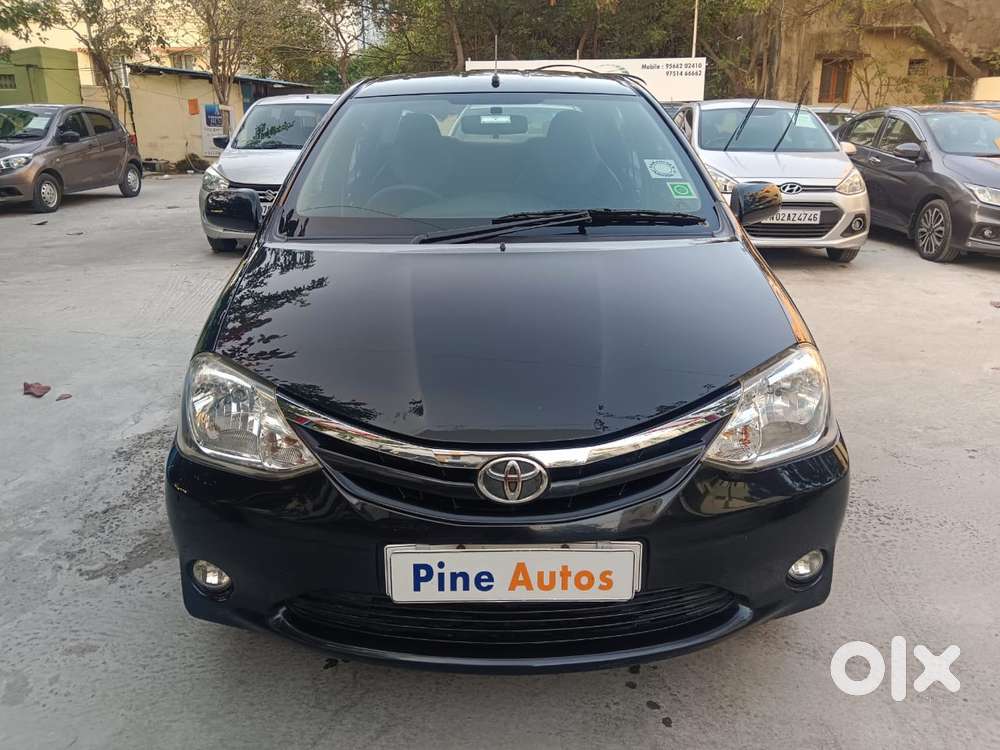 Toyota Etios 2010-2012 V, 2012, Petrol