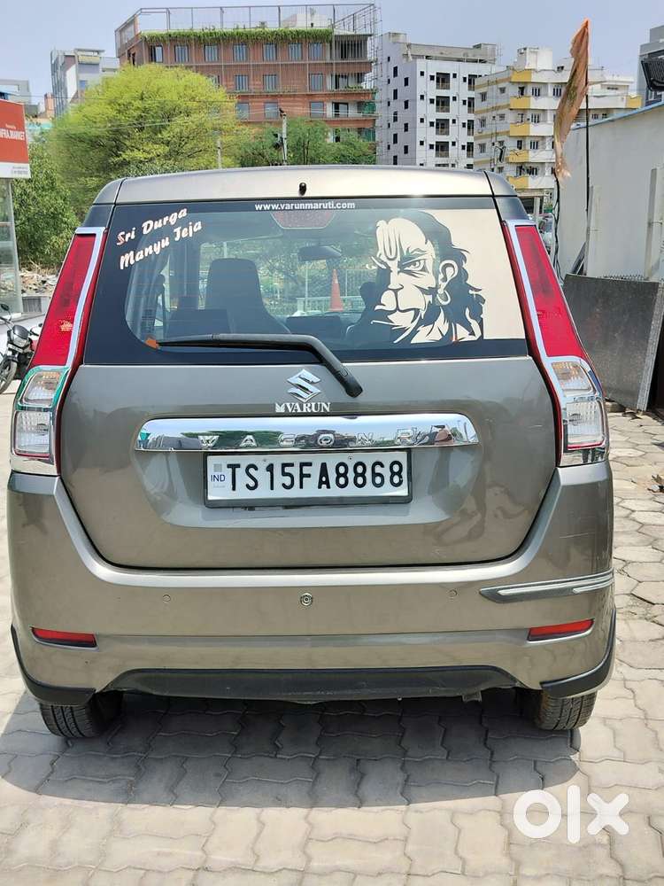 Maruti Suzuki Wagon R Zxi Mt 1.2l, 2020, Petrol