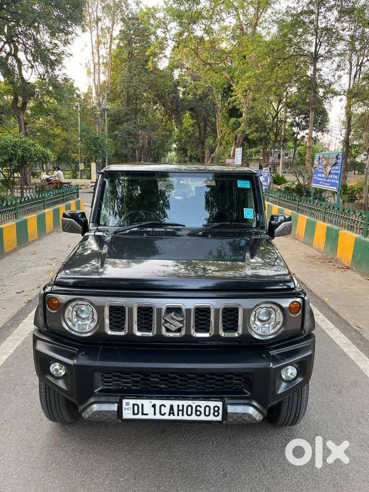 Maruti Suzuki Jimny Alpha At, 2023, Petrol