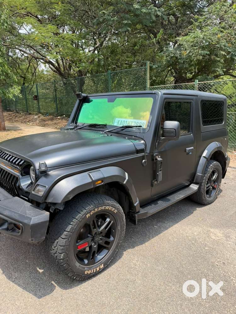 Mahindra Thar Petrol Manual 2022