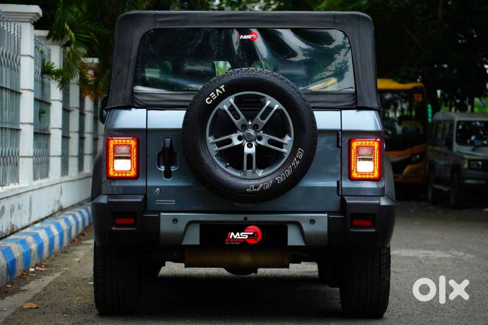 Mahindra Thar Lx 4-str Convertible At, 2021, Petrol