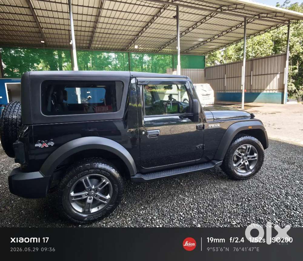 Mahindra Thar 2024 Diesel 13480 Km Driven