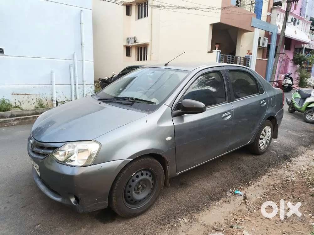 Toyota Etios Gd Exclusive 2014