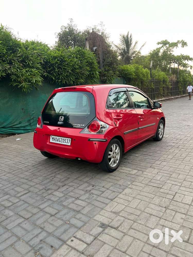 Honda Brio Vx (o) Mt, 2015, Cng & Hybrids