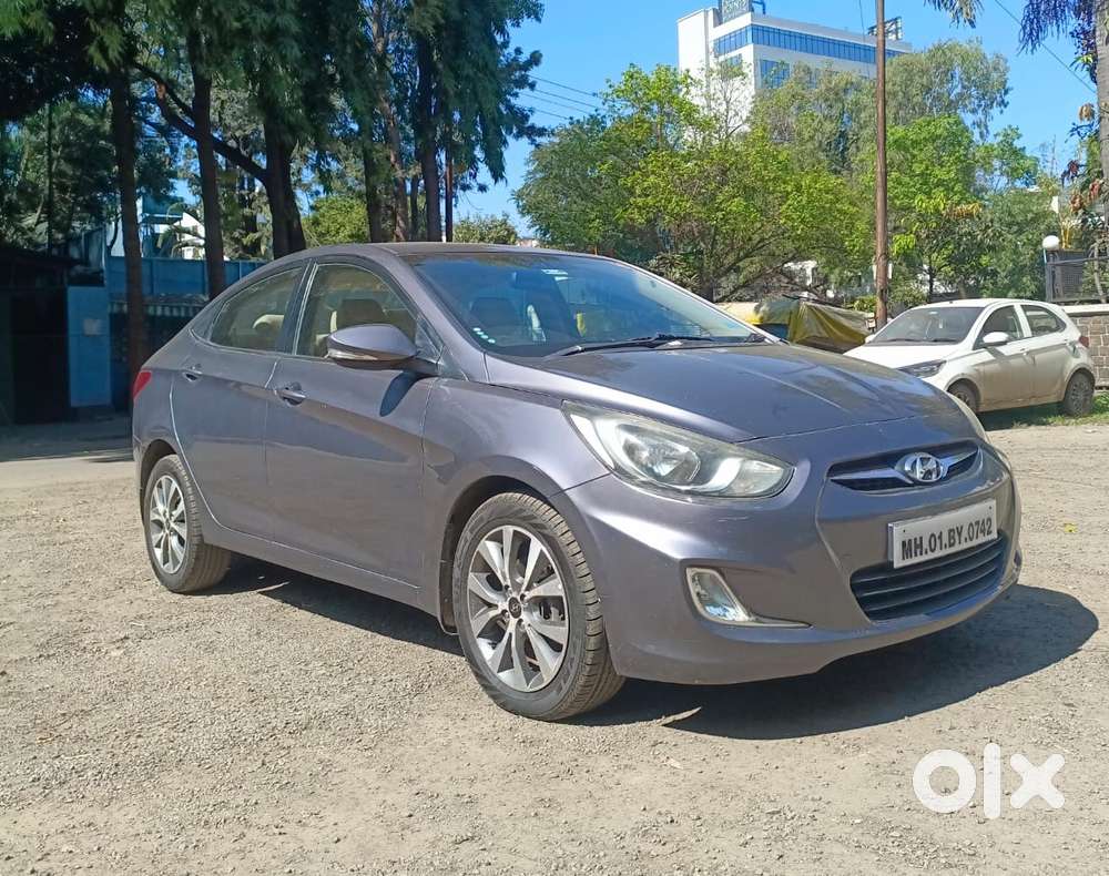 Hyundai Fluidic Verna 1.6 Crdi Sx, 2015, Diesel