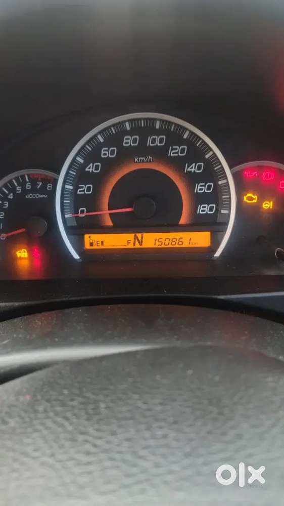 Maruti Suzuki Wagon R Vxi 2016 Petrol Automatic