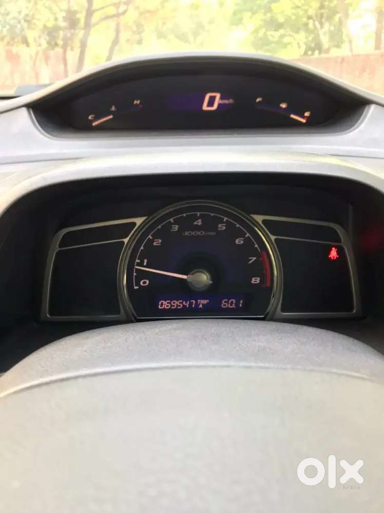 Honda Civic Army Officer Driven Sparingly Used. With 2 Digit Number