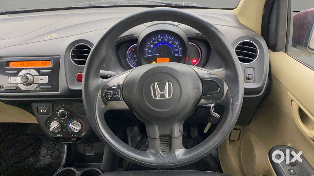 Honda Amaze S I-vtech, 2015, Petrol