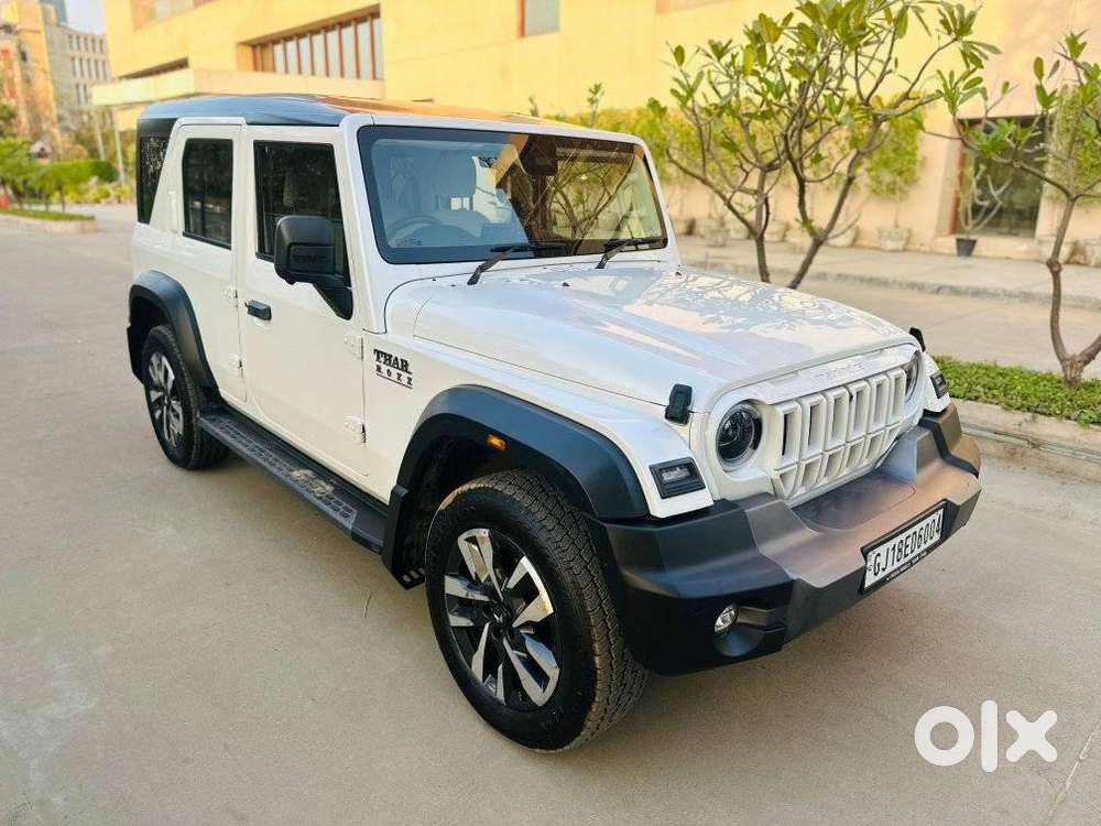 Mahindra Thar Roxx Ax7 L Diesel At 4wd, 2024, Diesel