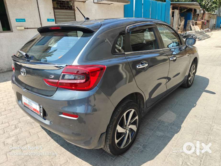Toyota Glanza G Manual, 2025, Petrol