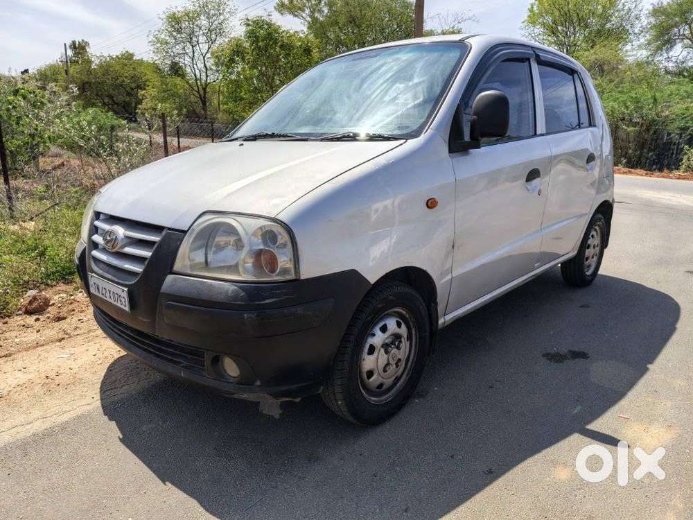 Hyundai Santro Xing Gl Plus Cng, 2009, Petrol