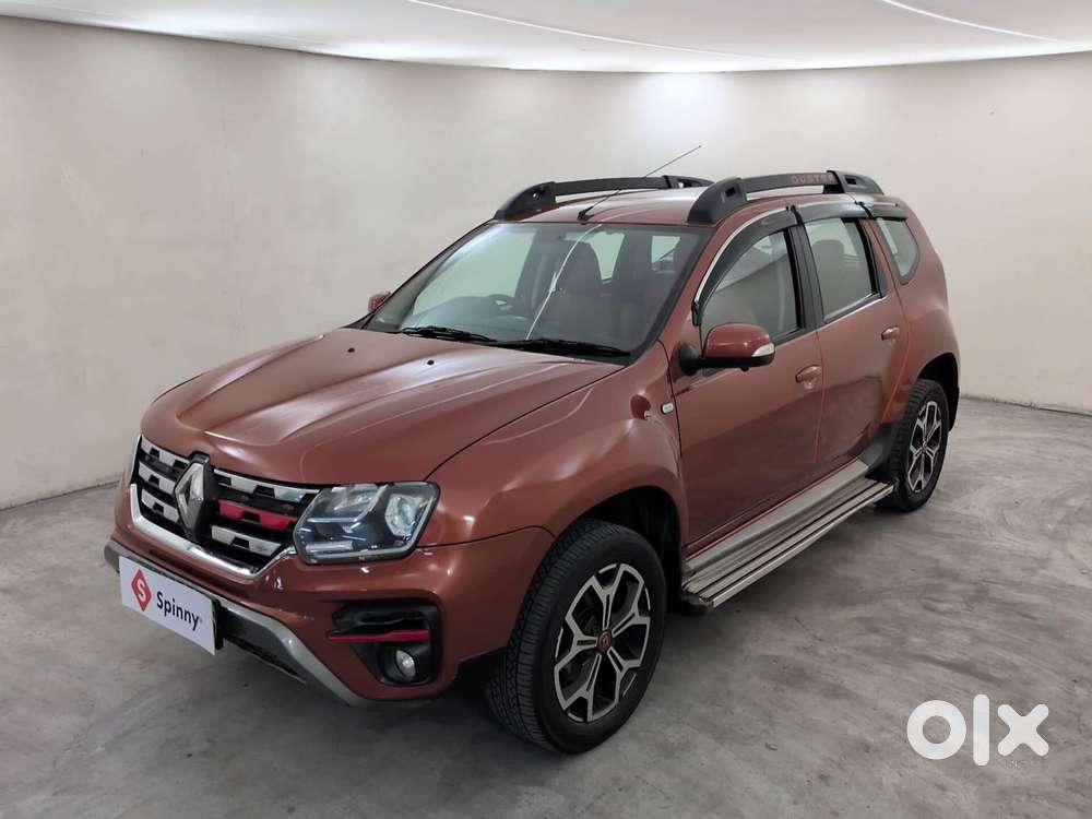 Renault Duster 1.3 Rxz Turbo Petrol, 2020, Petrol