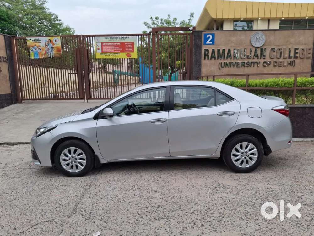 Toyota Corolla Altis, 2017, Petrol