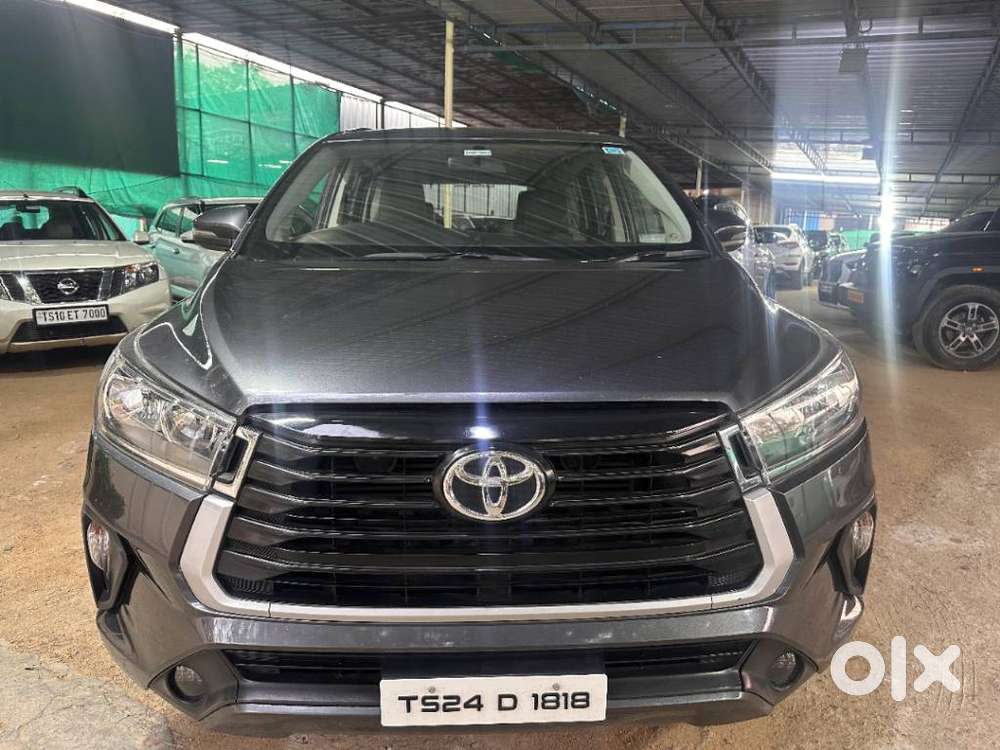 Toyota Innova Crysta [2020-ongoing] 2.4 Gx At 7 Str, 2021, Diesel