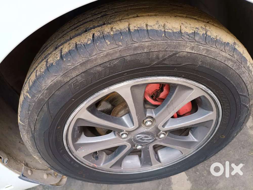 Hyundai Xcent 2016 Cng & Hybrids 59k Km Driven With Dl Regist.fix Rate