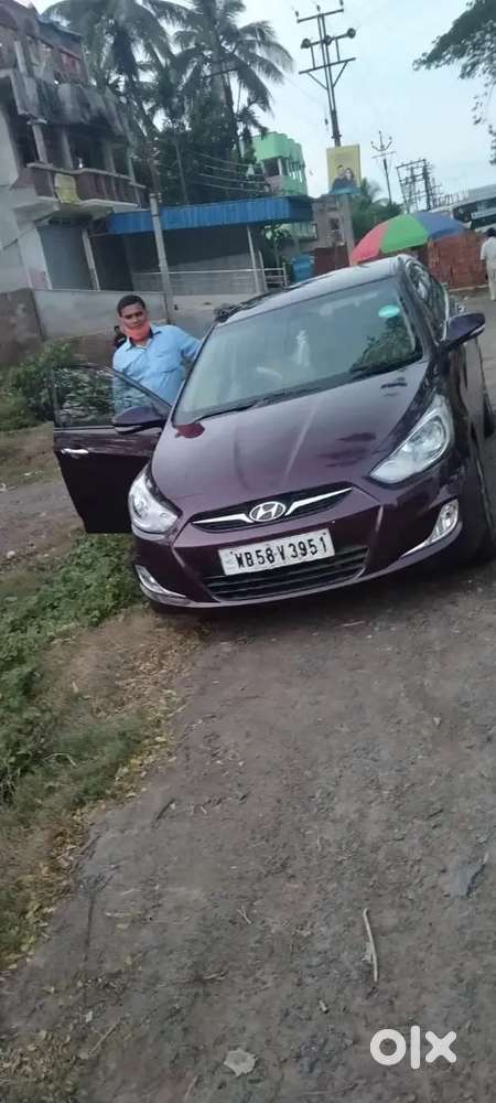 Hyundai Verna 2013 Diesel