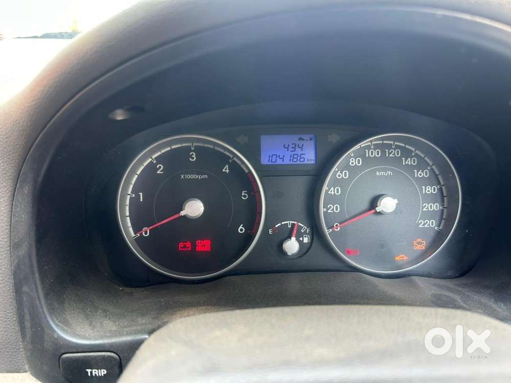 Hyundai Verna Diesel Good Condition